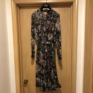 Womens Etro Chiffon Dress Size: 46